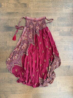 Unbranded Skirt Women Size S Purple